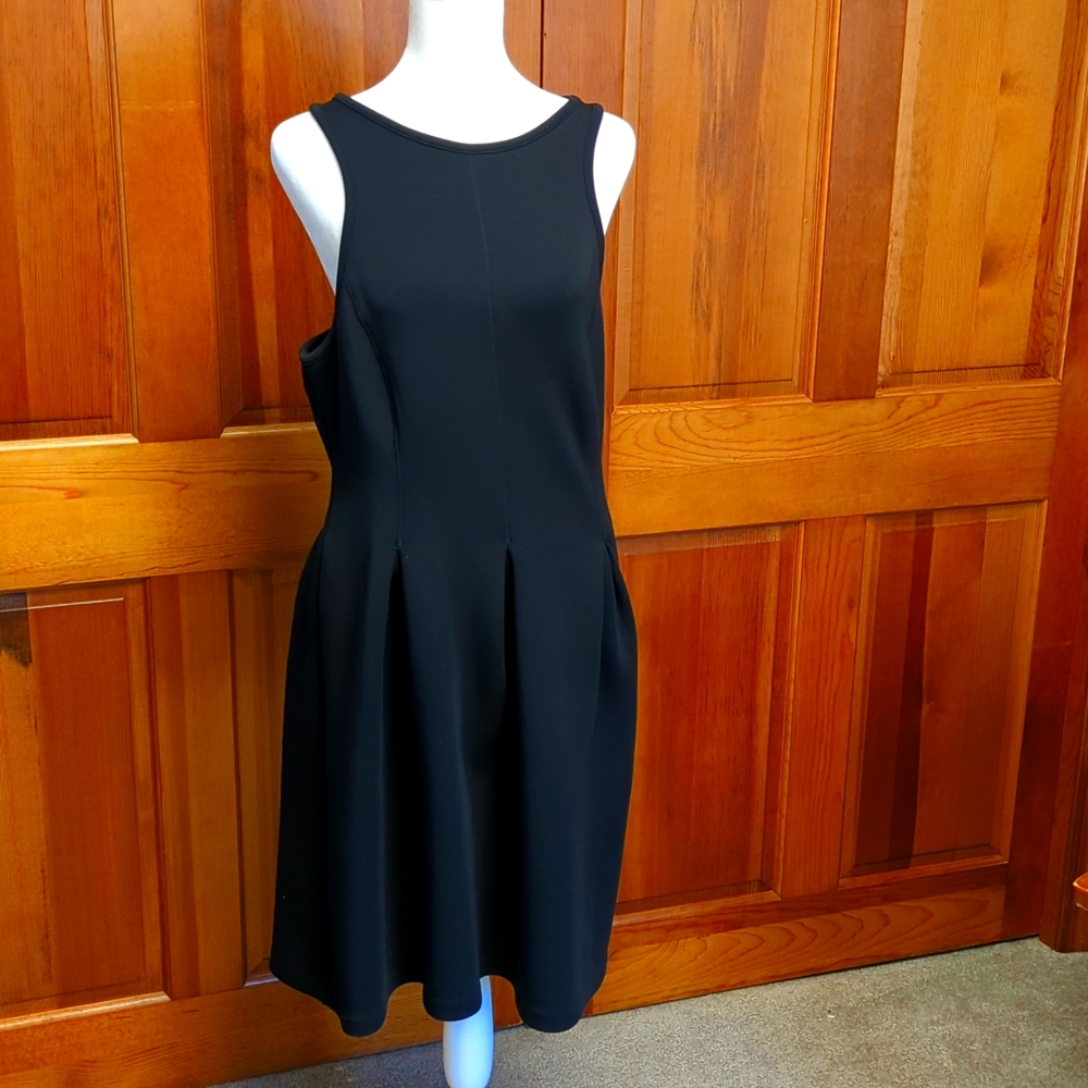 A black dress work wear